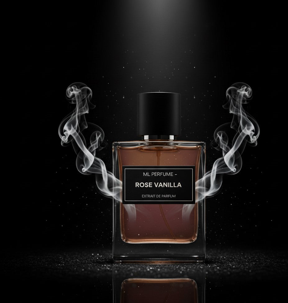 Rose Vanilla - Romantic & Sweet