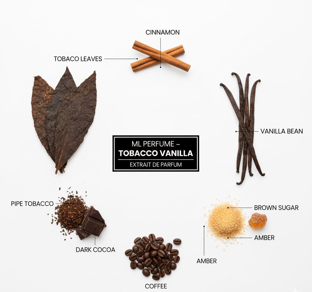 Tobacco Vanilla - Warm & Sensual