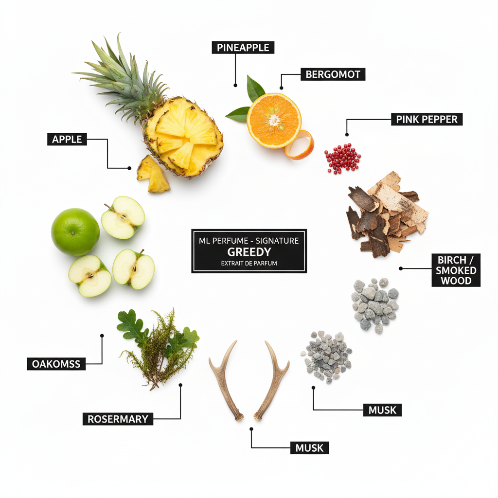 Greedy - Rich & Opulent