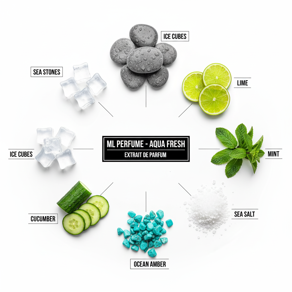 Fresh Aqua - Cool & Invigorating