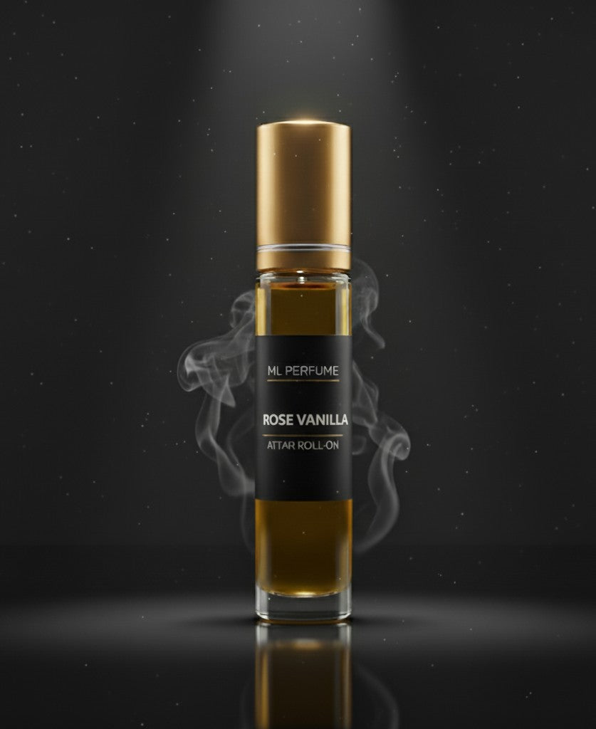 Rose Vanilla Roll On 10ML