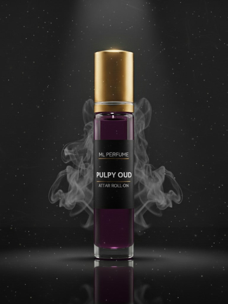 Pulpy Oud Attar Roll On 10ML