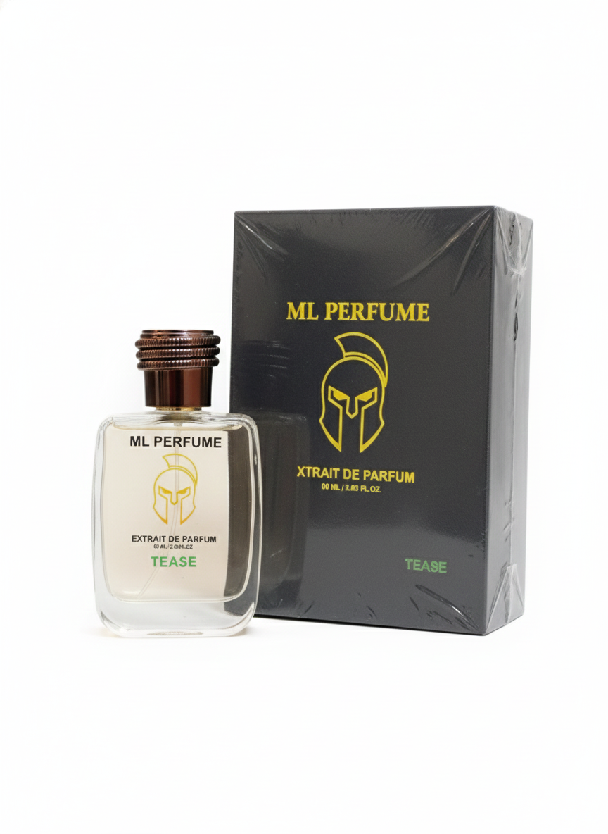 ML PERFUME Tease Extrait De Parfum | Sweet Floral Fruity & Musky Fragrance | Long-Lasting Perfume (60ml)